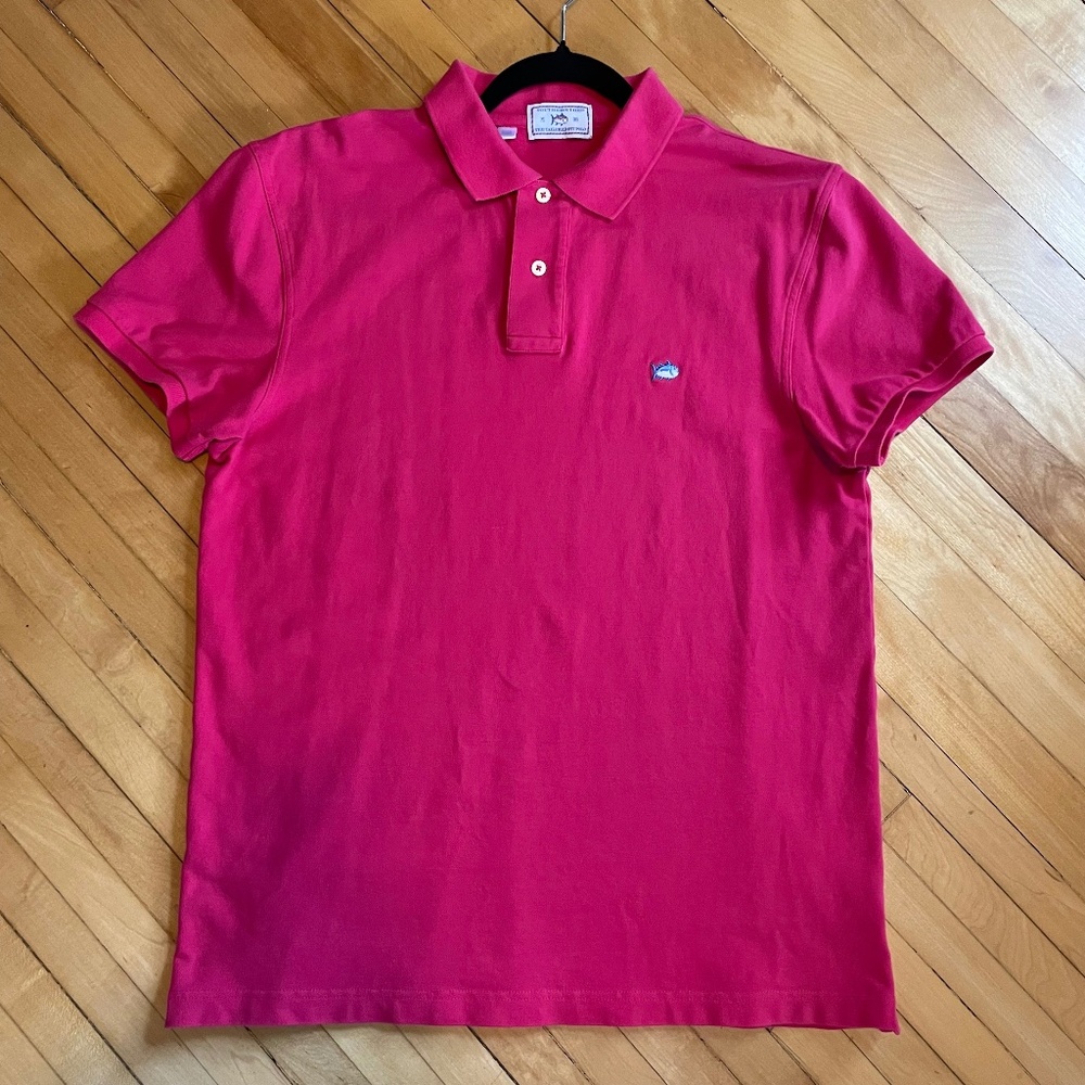 SOUTHERN TIDE Skipjack Tailored Fit Polo Shirt Cotton Stretch Golf Pickleball